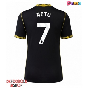 Chelsea Pedro Neto #7 Udebanetrøje Dame 2026-27 Kort ærmer Chelsea Pedro Neto #7 Udebanetrøje Dame 2026-27 Kort ærmer